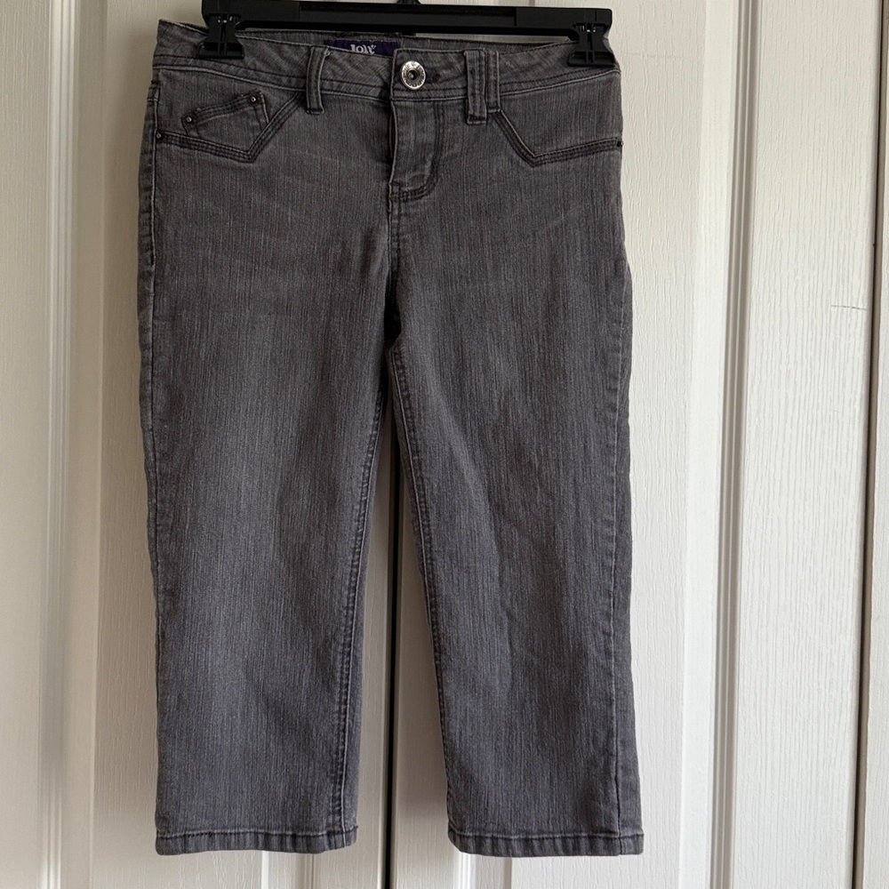 Jolt Gray Denim Jeans